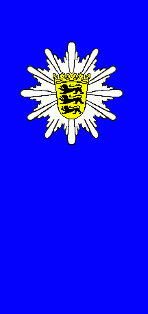 [Police Flag (Baden-Württemberg, Germany)]